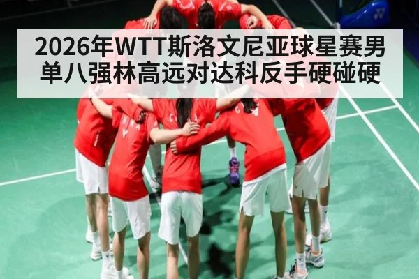 2026年WTT斯洛文尼亚球星赛男单八强林高远对达科反手硬碰硬